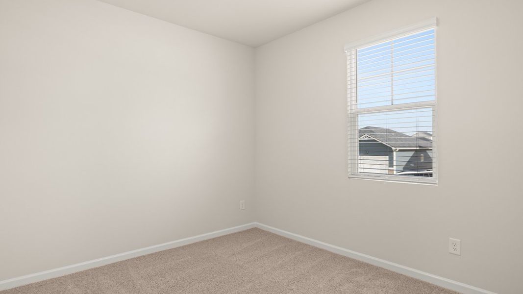 Representative unfurnished interior of a home built from the Kerry by D.R. Horton in Champion's Run, Lithonia (Image 24).