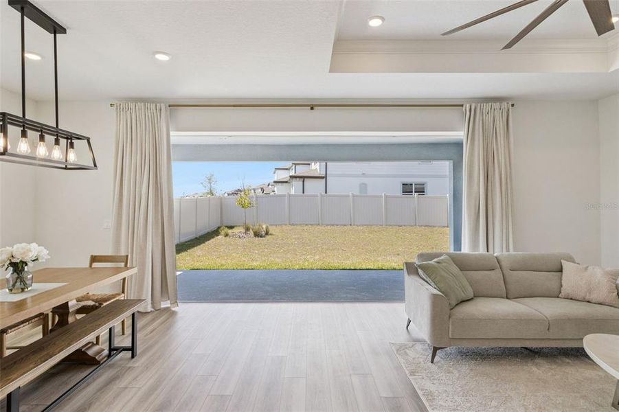 Furnished interior view inside a new home in , Lake Alfred (Image 37).