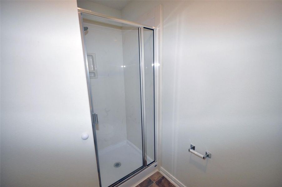Shower in the Full Bath in Garage 1