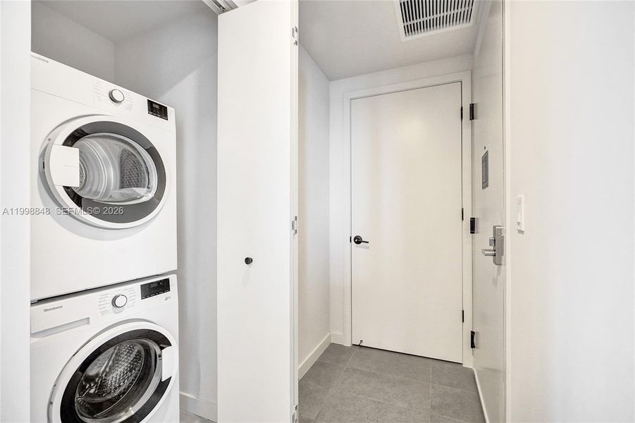 Furnished interior view inside a new home in , Miami (Image 7). Furnished interior view inside a new home in , Miami (Image 7).