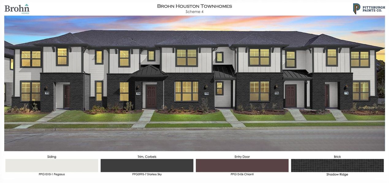 Exterior Scheme Representative