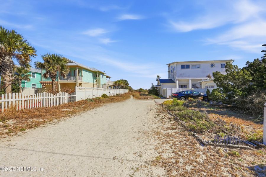 Exterior details and patio area of a home in , St. Augustine (Image 3).