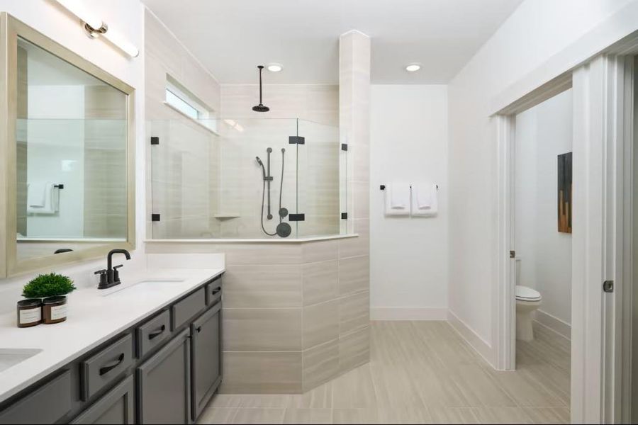 MODEL HOME images may NOT be consistent with the finished product.