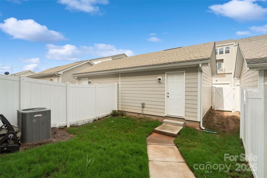 Front exterior of a new home in , Fort Mill, SC, highlighting curb appeal (Image 19).