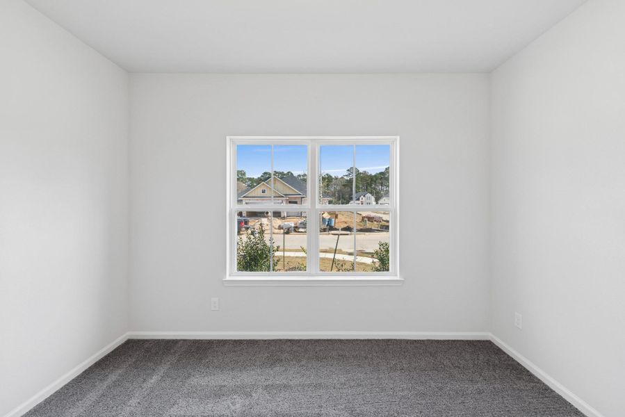Spacious, unfurnished interior of a new home in Sierra Vista, Rosharon (Image 25).