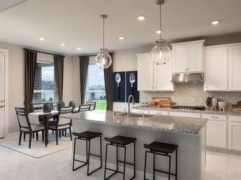 Photo is not of the actual home, but is an inspirational photo of builder’s model home and may depict options, furnishings, and/or decorator features that are not included.