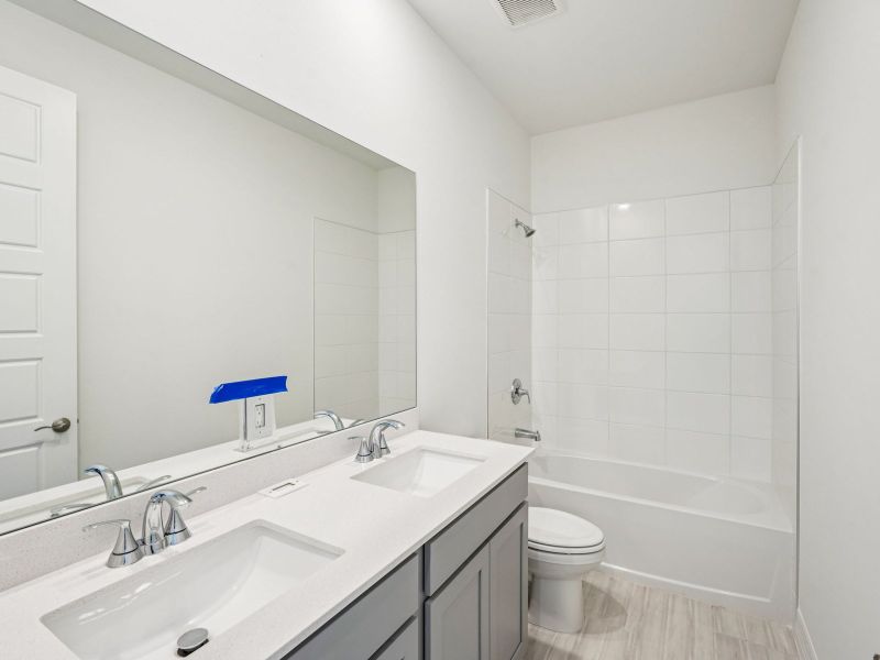 The Sparrow floorplan at 44472 Frontier Drive