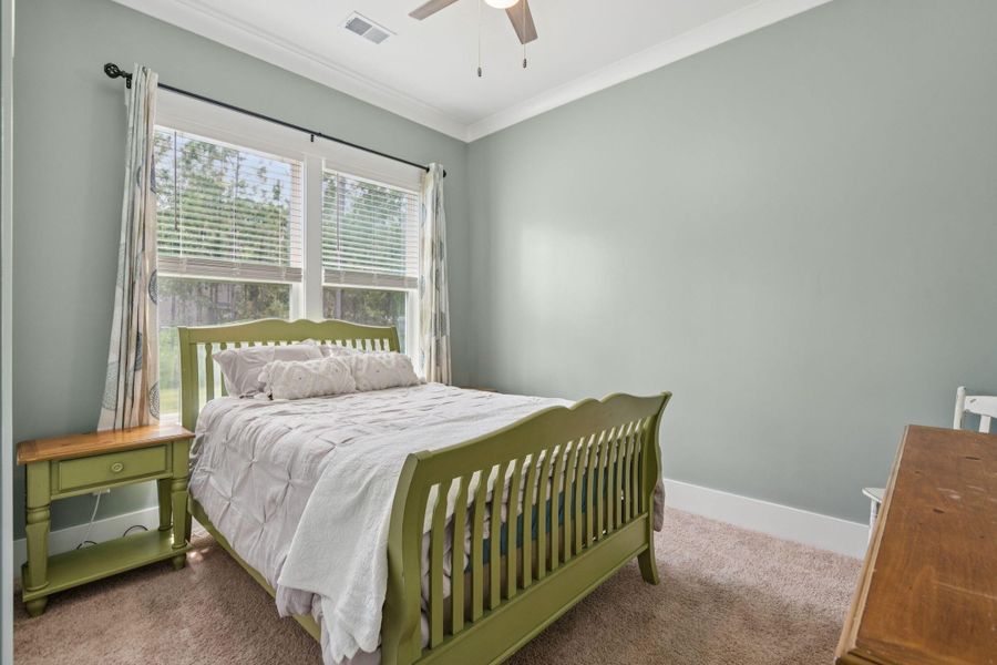 Furnished interior view inside a new home in , Huger (Image 24).