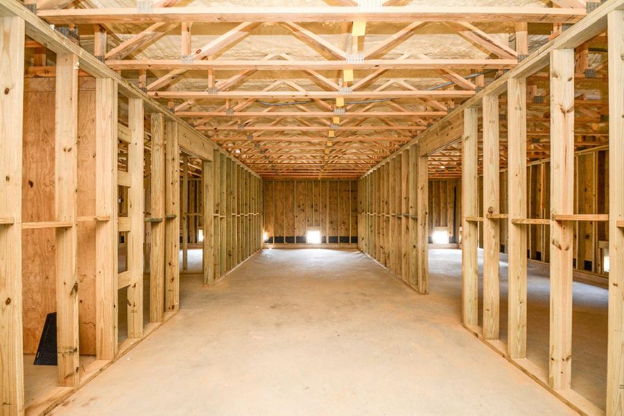 In-progress construction of a new home in Townsen Landing, Humble, TX (Image 25).