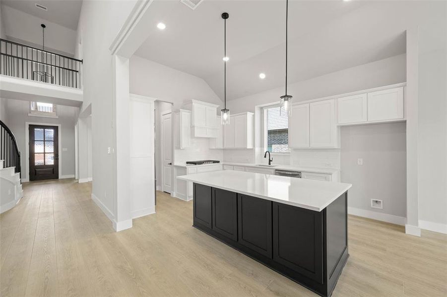 Furnished interior view inside a new home in Birdsong, Mansfield (Image 11). Furnished interior view inside a new home in Birdsong, Mansfield (Image 11).