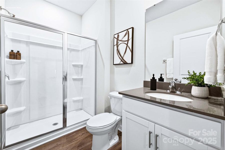 Furnished interior view inside a new home in Woodhaven at Chester, Chester (Image 13).