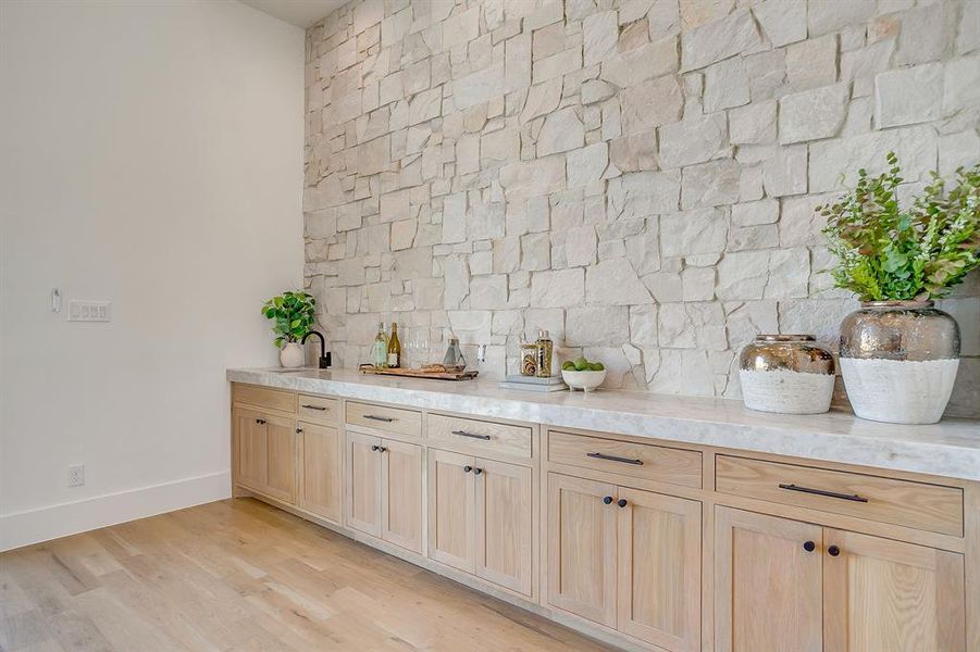 Furnished interior view inside a new home in , Weatherford (Image 16).