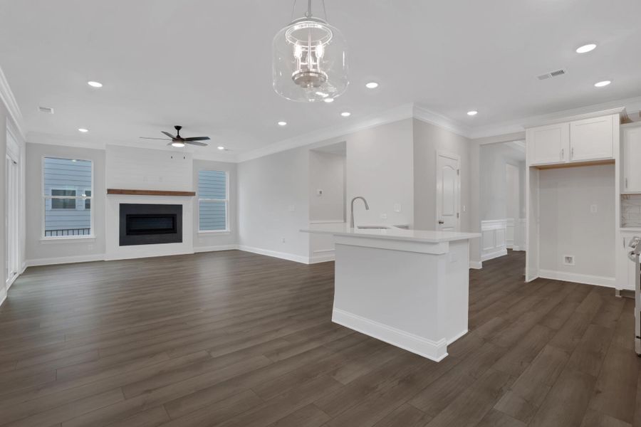 Spacious, unfurnished interior of a new home in Marble Tree, Ball Ground (Image 14).