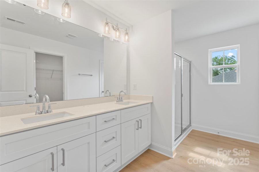 Furnished interior view inside a new home in , Kannapolis (Image 3).