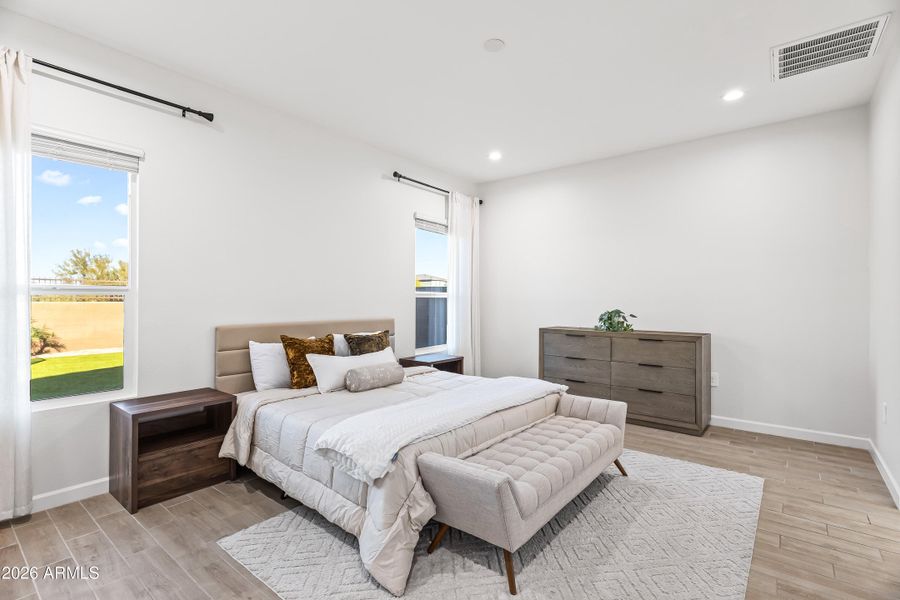 First floor Primary Bedroom First floor Primary Bedroom