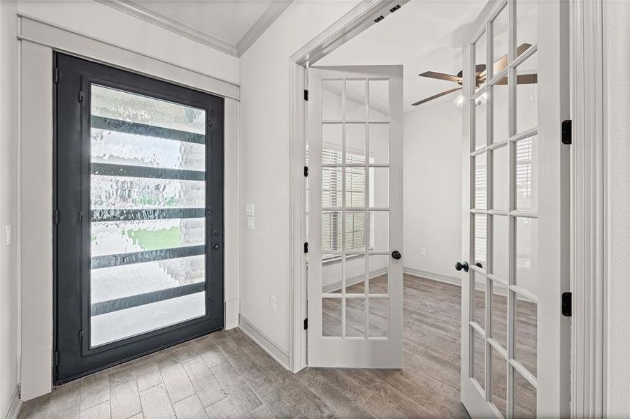 Spacious, unfurnished interior of a new home in , Troy (Image 27).