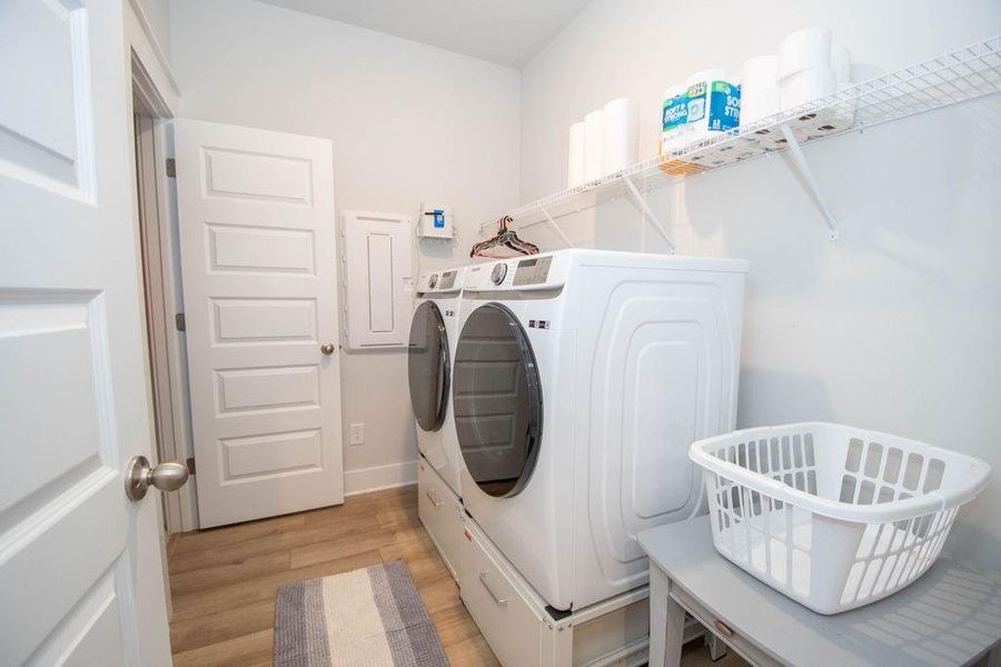 Furnished interior view inside a new home in , Senoia (Image 48). Furnished interior view inside a new home in , Senoia (Image 48).