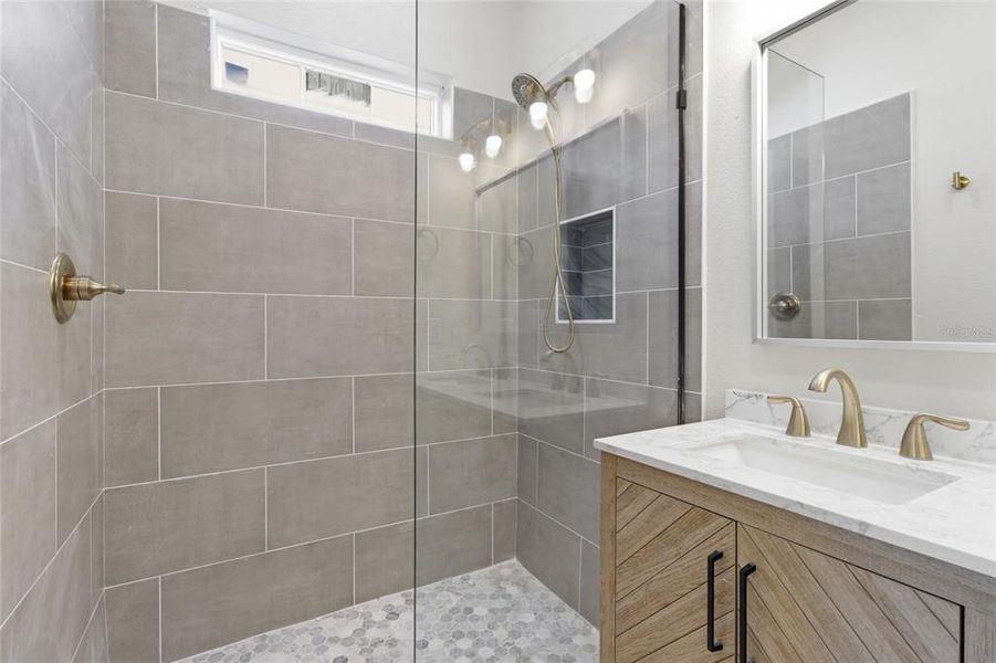 Furnished interior view inside a new home in , St. Petersburg (Image 14).