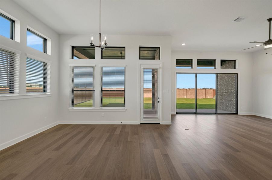 Spacious, unfurnished interior of a new home in Dunham Pointe - Parkview Collection, Cypress (Image 18).