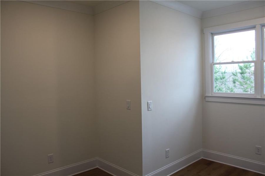 Spacious, unfurnished interior of a new home in , Milton (Image 21).