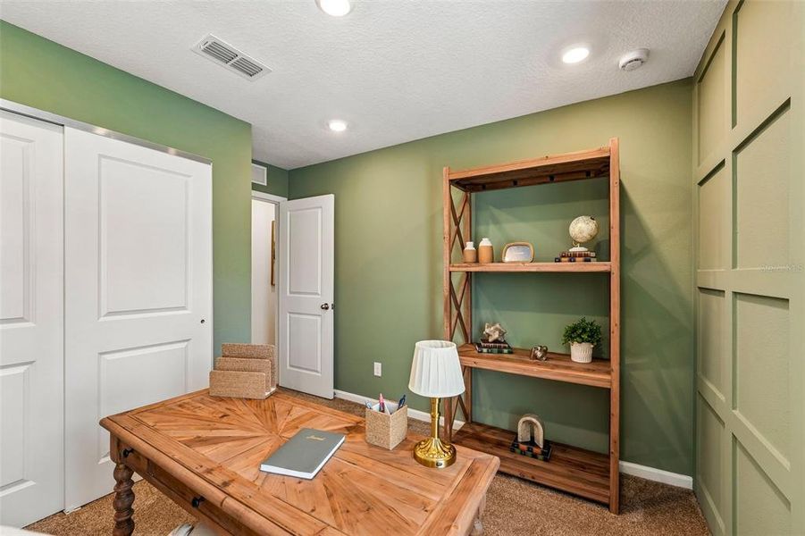 Furnished interior view inside a new home in , Jacksonville (Image 13). Furnished interior view inside a new home in , Jacksonville (Image 13).