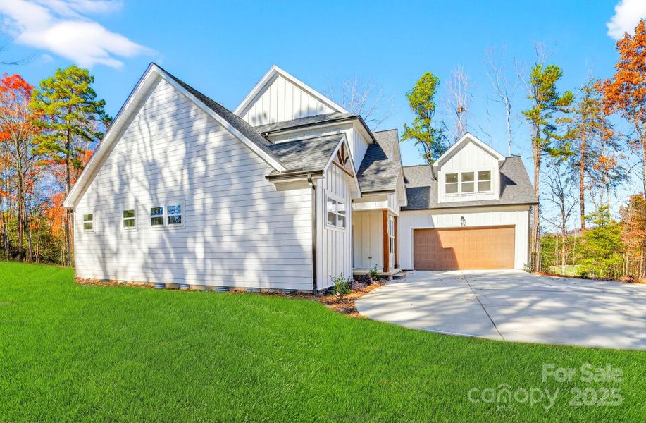 Left Side - Exterior