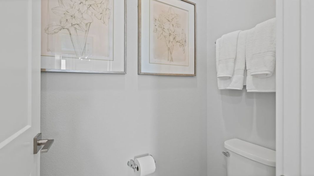 Furnished interior view inside a new home in Trailside, Mount Dora (Image 43).