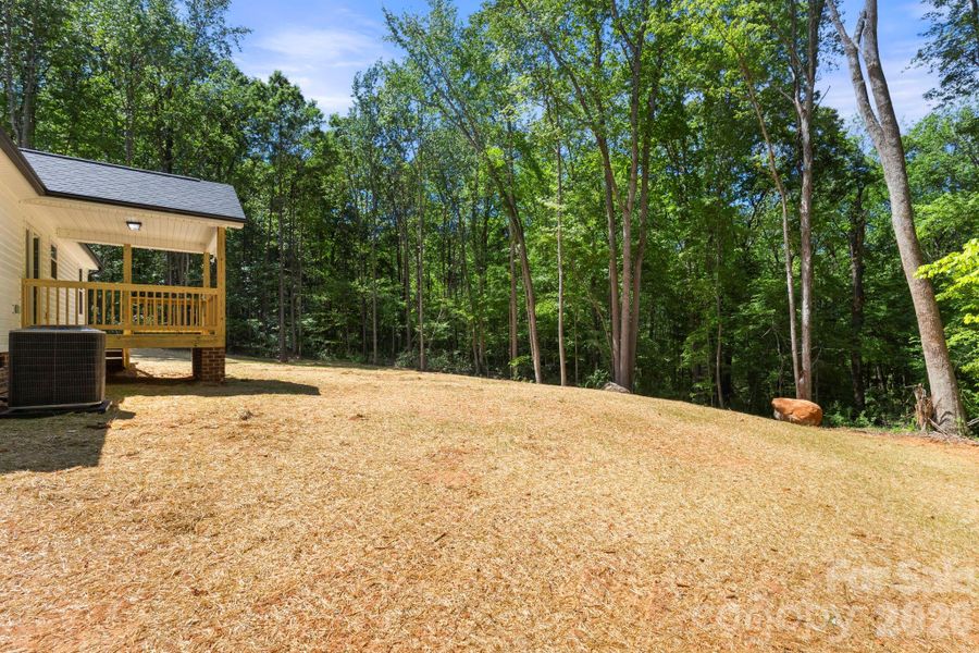 Exterior details and patio area of a home in , York (Image 24).