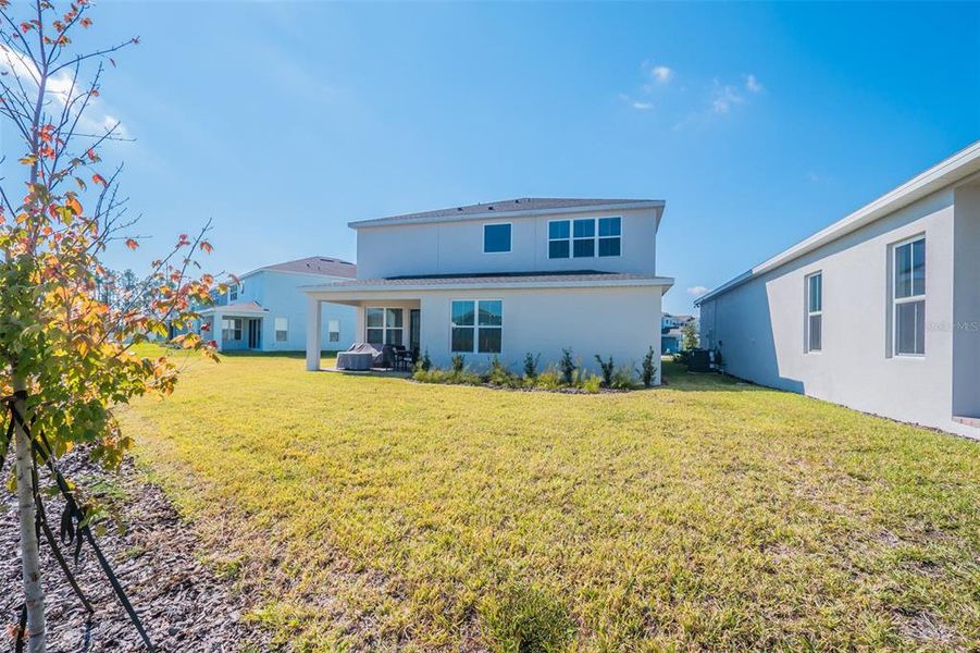 Exterior details and patio area of a home in , Winter Garden (Image 4). Exterior details and patio area of a home in , Winter Garden (Image 4).