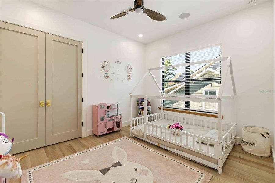 Furnished interior view inside a new home in , Tampa (Image 36).