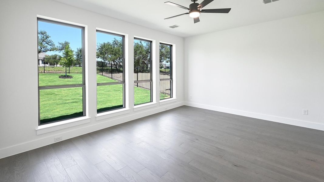 Spacious, unfurnished interior of a new home in Parten, Austin (Image 24).