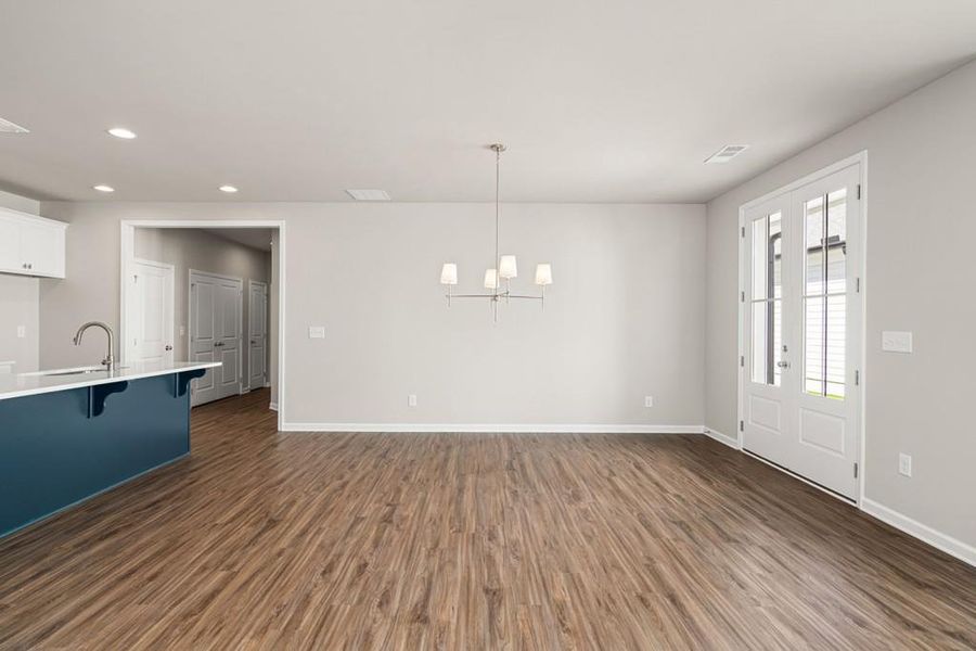 Spacious, unfurnished interior of a new home in Harmony, Auburn (Image 16). Spacious, unfurnished interior of a new home in Harmony, Auburn (Image 16).