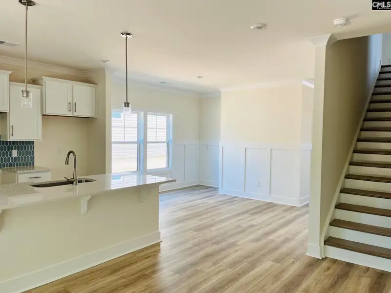 Spacious, unfurnished interior of a new home in Blythewood Farms, Blythewood (Image 11). Spacious, unfurnished interior of a new home in Blythewood Farms, Blythewood (Image 11).