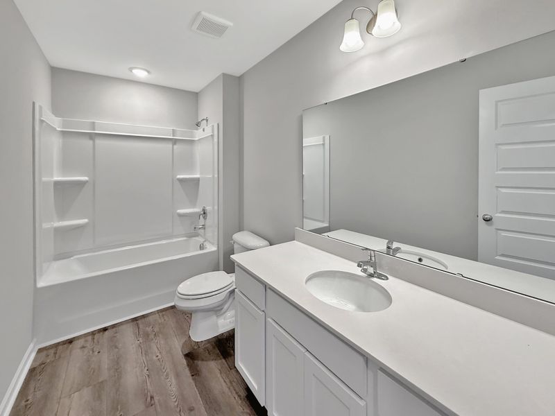 Furnished interior view inside a new home in The Village at Sassafras, Allenhurst (Image 10).