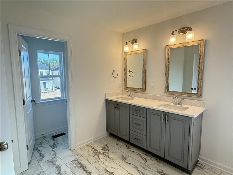 Furnished interior view inside a new home in Windsor, North Augusta (Image 8).