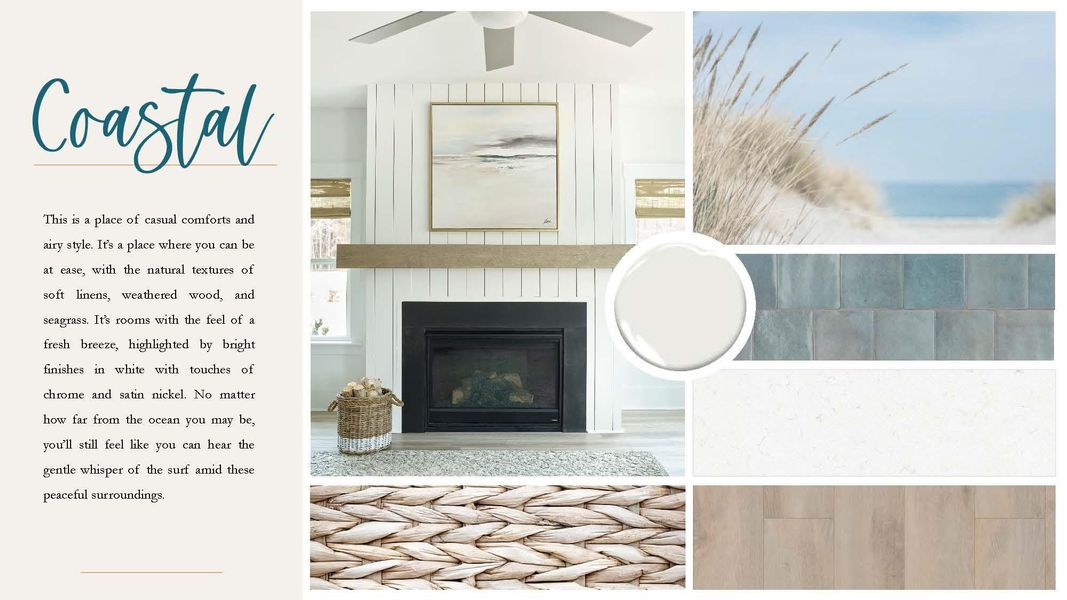 Sample of building materials used in homes in Covered Bridge, Hutto (Image 5).