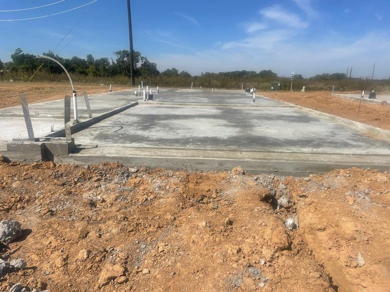 Site preparation for new homesites in Laurel Farms, Brookshire (Image 17). Site preparation for new homesites in Laurel Farms, Brookshire (Image 17).
