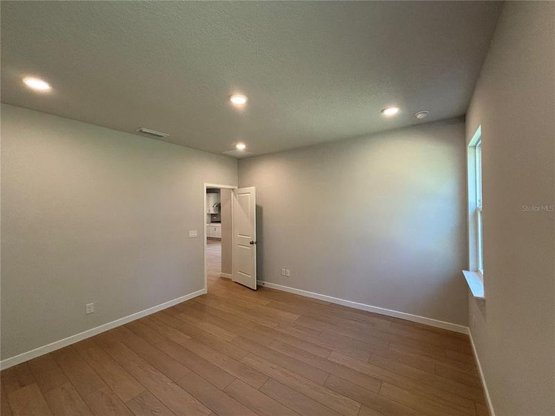 Spacious, unfurnished interior of a new home in The Magnolia Series at Reserve East, Flagler Beach (Image 10). Spacious, unfurnished interior of a new home in The Magnolia Series at Reserve East, Flagler Beach (Image 10).