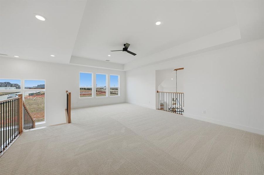 Spacious, unfurnished interior of a new home in , Prosper (Image 31).