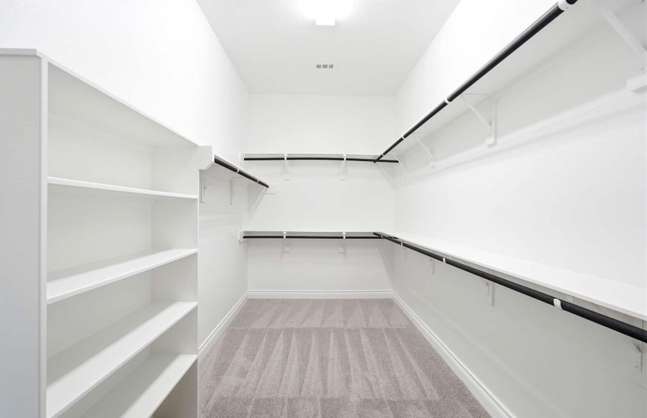 Spacious, unfurnished interior of a new home in Bridgeland 60′, Cypress (Image 46). Spacious, unfurnished interior of a new home in Bridgeland 60′, Cypress (Image 46).
