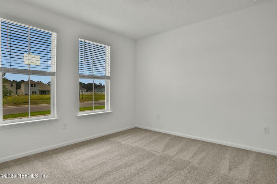 Spacious, unfurnished interior of a new home in Jennings Farm, Middleburg (Image 25). Spacious, unfurnished interior of a new home in Jennings Farm, Middleburg (Image 25).