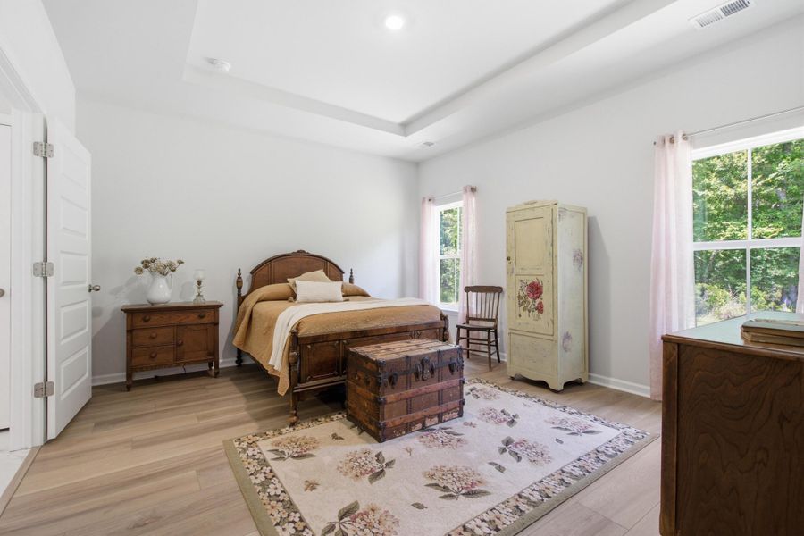 Furnished interior view inside a new home in Horizons at Summers Corner | 55+, Summerville (Image 13).