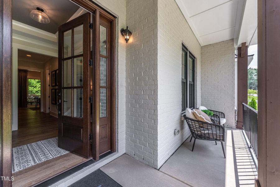 2. HHHunt Homes Crawford- Front Entrance