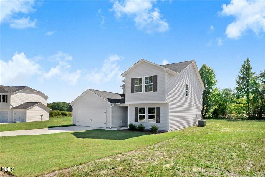 Front and Side View Front and Side View