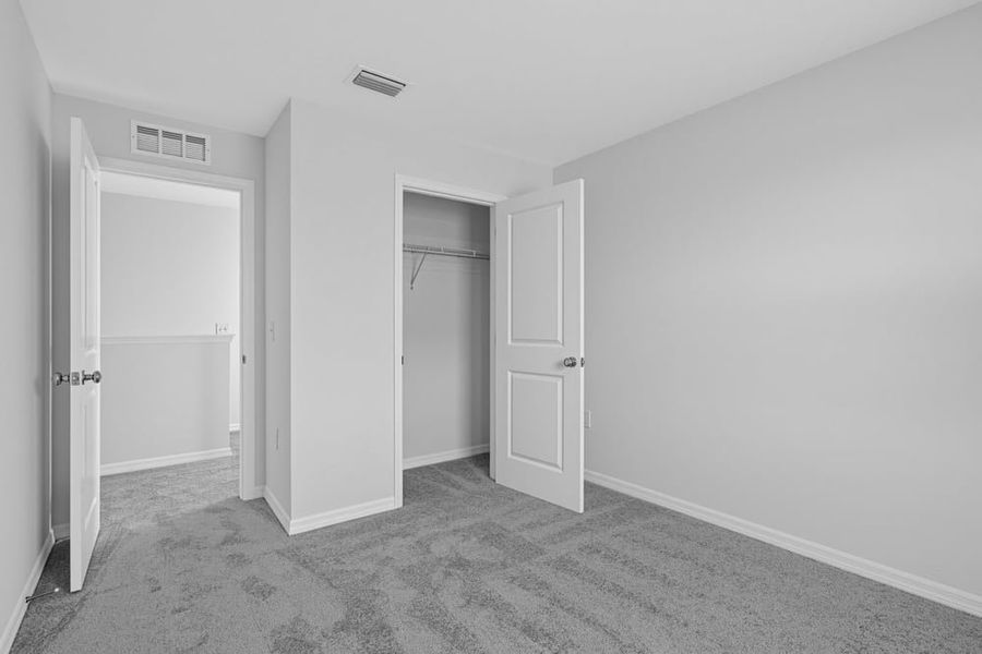 Representative unfurnished interior of a home built from the Kingfisher by Taylor Morrison in Solena, North Fort Myers (Image 8).