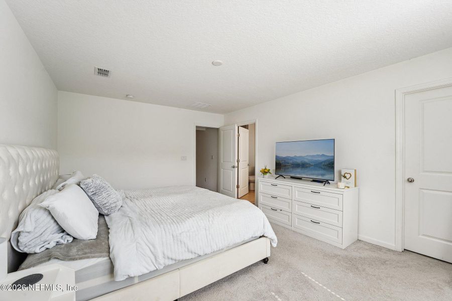 Furnished interior view inside a new home in Longbay Townhomes, Middleburg (Image 11).