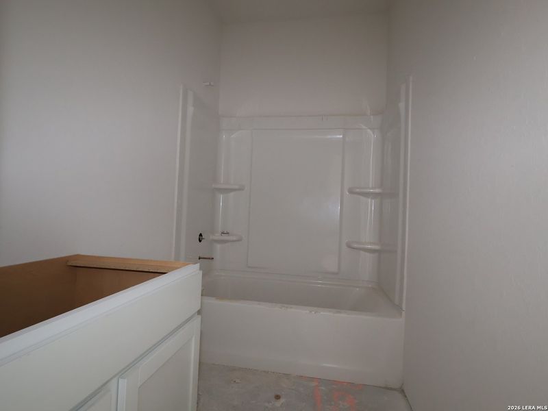 In-progress construction of a new home in Hickory Ridge, Elmendorf, TX (Image 21).