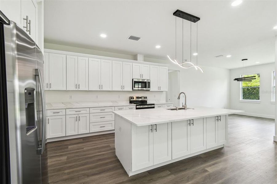 Furnished interior view inside a new home in , Brooksville (Image 6).