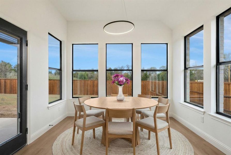 Furnished interior view inside a new home in , Glenn Heights (Image 13).