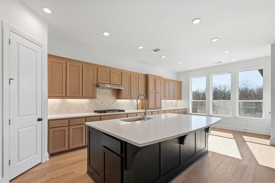 Furnished interior view inside a new home in Sonoma Verde, McLendon-Chisholm (Image 10).